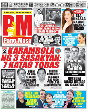 Cover of PM Pang-Masa