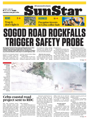 Cover of Sun.Star Cebu