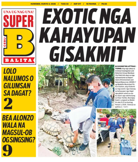 Cover of SuperBalita Cebu