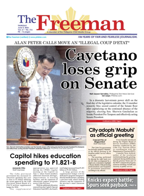 Cover of The Freeman