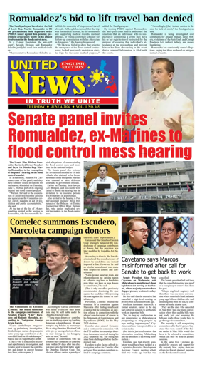 Cover of United News - English Edition
