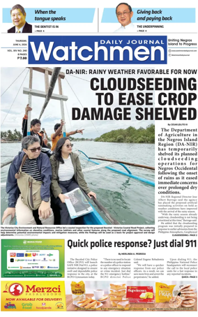 Cover of Watchmen Daily Journal
