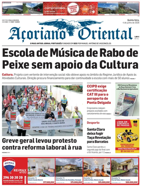 Cover of Acoriano Oriental