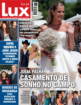 Cover of LUX (Portugal)