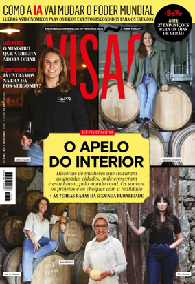Cover of Visao (Portugal)
