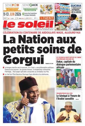 Cover of Le Soleil