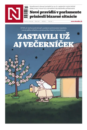 Cover of Dennik N