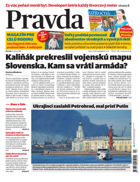 Cover of Pravda
