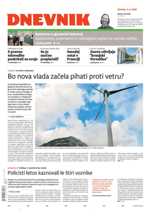Cover of Dnevnik (Slovenija)
