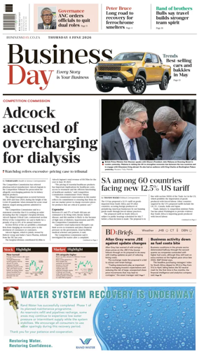 Cover of Business Day