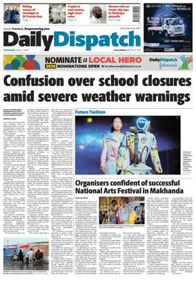 Cover of Daily Dispatch
