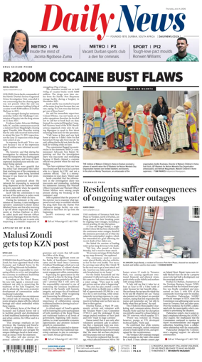 Cover of Daily News