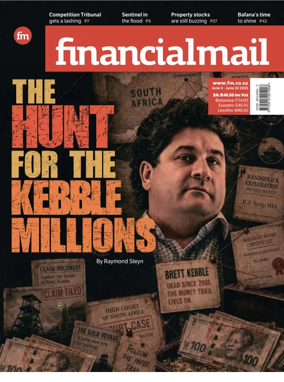 Cover of Financial Mail