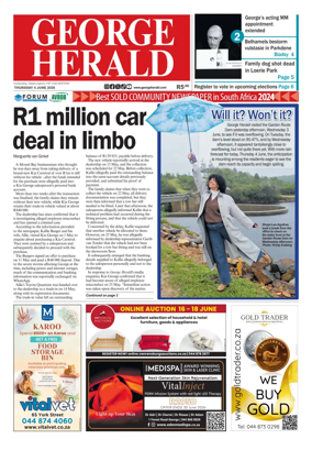 Cover of George Herald
