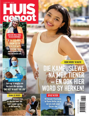 Cover of Huisgenoot