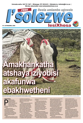 Cover of Isolezwe lesiXhosa