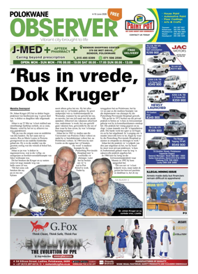 Cover of Polokwane Observer