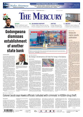Cover of The Mercury