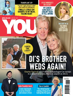 Cover of YOU (South Africa)
