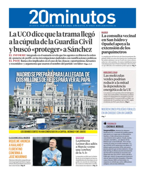 Cover of 20 Minutos Madrid