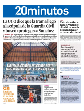 Cover of 20 Minutos Valencia