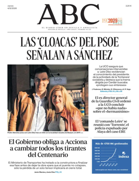 Cover of ABC (Sevilla)