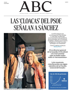 Cover of ABC (Toledo / Castilla-La Mancha)