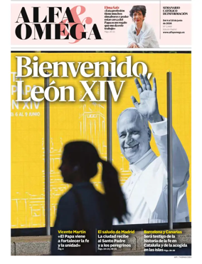 Cover of Alfa y Omega Madrid
