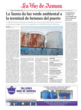 Cover of Arousa local