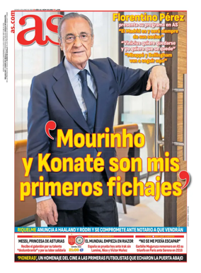 Cover of AS (Andalucia)