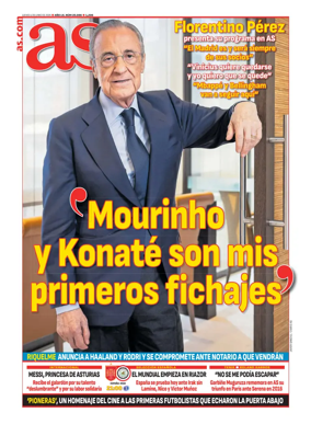Cover of AS (Pais Vasco)
