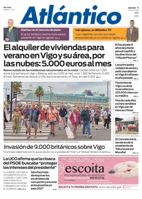 Cover of Atlantico