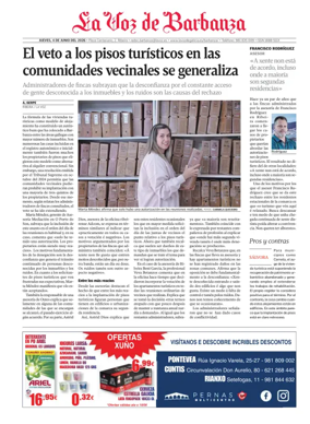Cover of Barbanza local