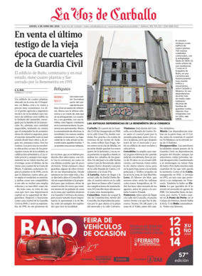 Cover of Carballo local