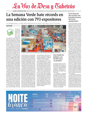 Cover of Deza local