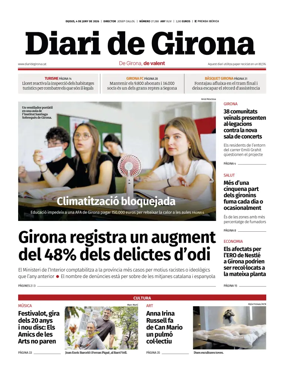 Cover of Diari de Girona