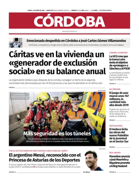 Cover of Diario Cordoba