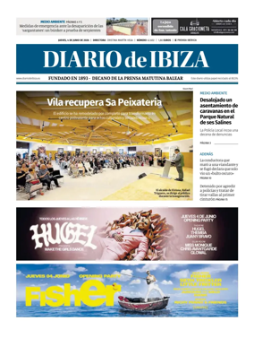 Cover of Diario de Ibiza