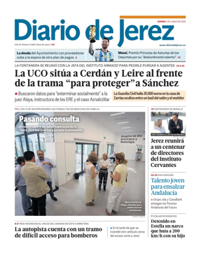 Cover of Diario de Jerez