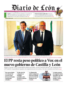 Cover of Diario de Leon