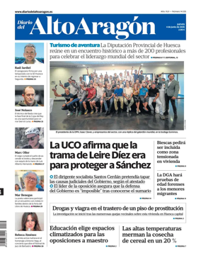 Cover of Diario del Alto Aragon
