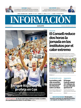 Cover of Diario Informacion