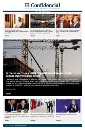 Cover of El Confidencial