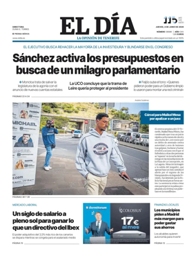 Cover of El Dia
