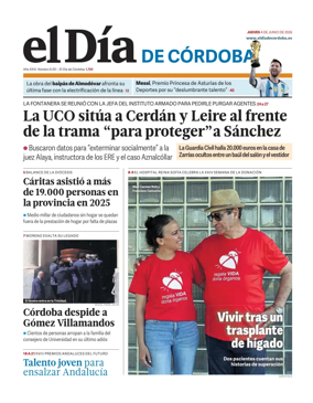 Cover of El Dia de Cordoba