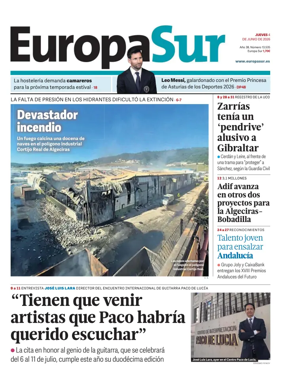 Cover of Europa Sur