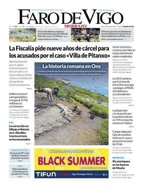 Cover of Faro de Vigo (O Morrazo)