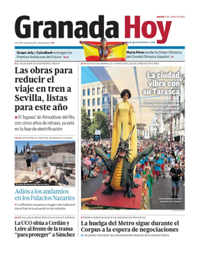 Cover of Granada Hoy