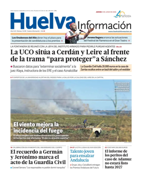 Cover of Huelva Informacion