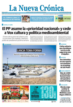 Cover of La Nueva Cronica